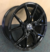 20" Velsen 531-M Wheel 🔥 20X8.5 +38 5X120 🔥 C.B 74.2 Gloss Black Rim ✅ Limited